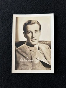 Richard Carlson Film Studio Fan Club Promo Foto 3,5” x 5” - Bild 1 von 4