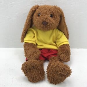 18" Happy Tymes Teddies To Go Floppy Ear Bunny Rabbit Clean w/ Tag