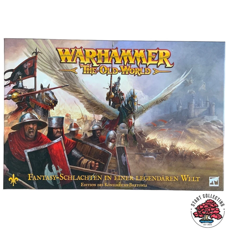 Bretonen Bretonia Warhammer Fantasy The Old World 06-06