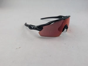Oakley Radar EV Patn Sunglasses Black Frame Orange Polarization Lenses OO9208 - Imagen 1 de 7