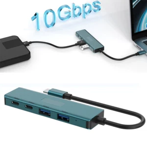 USB HUB 10Gbps USB Splitter Box Type-c converter Multi-function Docking station - Picture 1 of 8