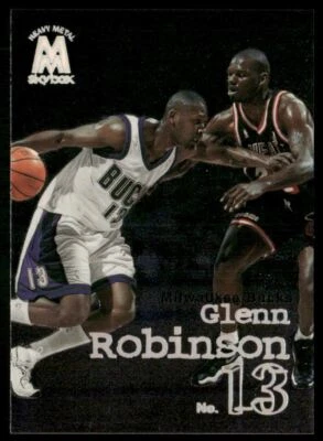 1998-99 SkyBox Molten Metal Glenn Robinson #101 - Image 1 of 2