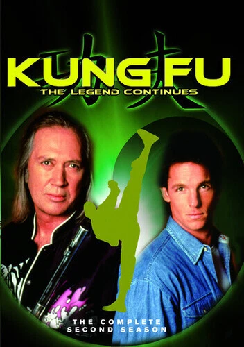 DVD Kung Fu - The Legend Continues: The Complete Second Season (5 DVD, 1994) NEW - Image 1 of 1