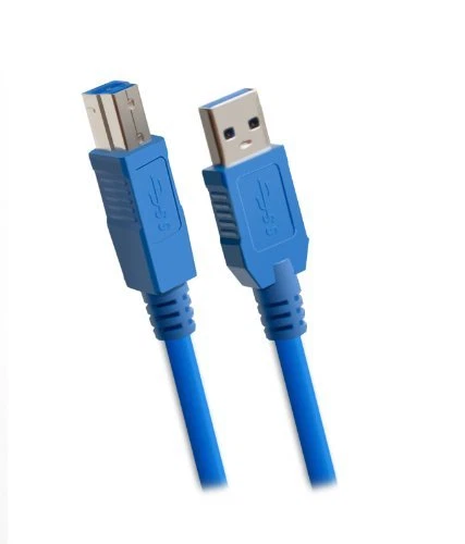 Syba USB 3.0 A to B Cable 6 Feet CL-CAB20072 - Image 1 of 1
