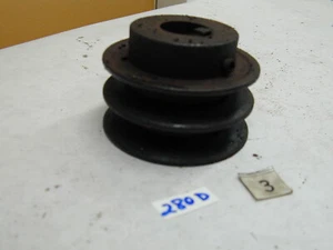 Briggs & Stratton 10HP 500.300181 Series 2 OEM - Double PTO Pulley - Picture 1 of 1