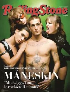 ROLLING STONE Magazine France MANESKIN December 2023 Brand New - Picture 1 of 1