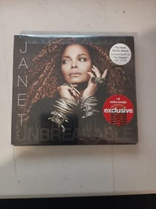 Janet Jackson - Unbreakable Exclusive With 2 extra songs CD 2015 New Sealed - Picture 1 of 2