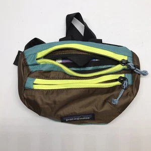 Patagonia Ultralight Hole Hip Pack Bauchtasche schwarz Wandern Reisen klein braun - Bild 1 von 9