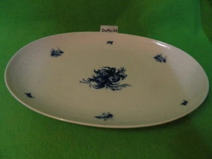 Platte 34 cm Romanze in Blau von Rosenthal - Picture 1 of 1