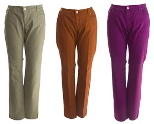 MARINA RINALDI Women's Radar Slim Fit Jeans $280 NWT - Picture 1 of 10