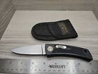 Gerber Bolt Action-folding Knife Made In The Usa Discontinued With Sheath 