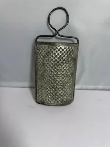 Hand Held Antique Tin Cheese Grater Handle 22-47 - Picture 1 of 3