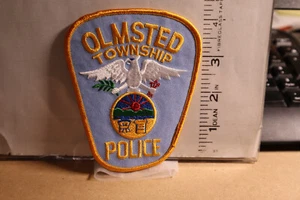 police patch   OLMSTED POLICE OHIO - Picture 1 of 1