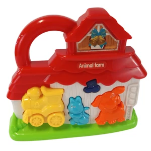 Animal Farm Musical Toy with Handle – Interactive Play for Toddlers - Picture 1 of 8