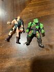 CHAP MEI GREEN ORC Slime OGRE Savage Beast Raider Fighter Action Figure 4"