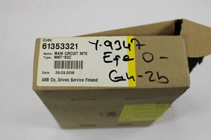 ABB MAIN CIRCUIT INTE BOARD NINT-62C 61353321E - Picture 1 of 8