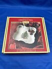 Spode Christmas Tree Fine Earthenware 8 Inch Devonia Tray, Holiday Serving Bowl