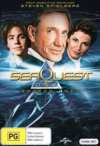 SeaQuest DSV - Season 1 NEW PAL 6-DVD Set Anson Williams Jonathan Brandis - Picture 1 of 1