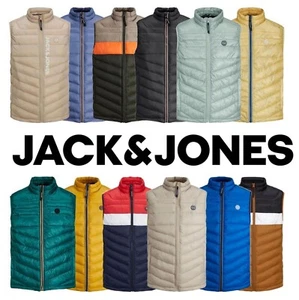 Jack & Jones Herrenweste leichte Körperwärmer gepolsterte ärmellose Jacken S-2XL - Bild 1 von 10