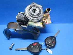 06-08 Toyota RAV4 Auto Ignition Cylinder Lock switch 2 Key fob 45280-42130 OEM - Picture 1 of 10