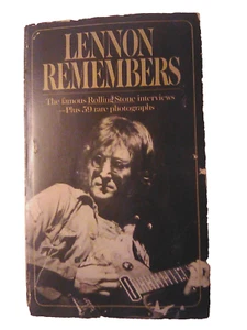 Lennon Remembers paperback book - Bild 1 von 5