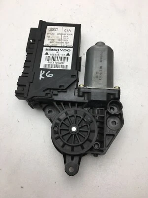 Audi A4 B7 2004-2007  WINDOW MOTOR REAR LEFT SIDE 8E0959801A - Image 1 of 3