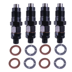 Inyector de combustible diésel de 4 piezas para Mitsubishi Pajero Triton Delica 4D56 4D56T 2,5 L - Imagen 1 de 7