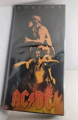 AC/DC – Bonfire 5 CD Box set 2003  RARE!! OPEN BOX Mint - Image 1 of 2