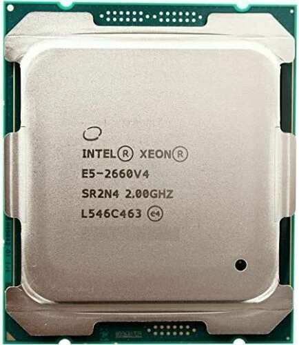 Intel Xeon E5-2660 V4 LGA 2011-3 SR2N4 2GHz 14-Core 105W CPU Processor - Image 1 of 1