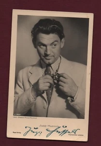 Old postcard actor - German cinema. JUPP HUSBANDS. Autographed card, signed. - Picture 1 of 1