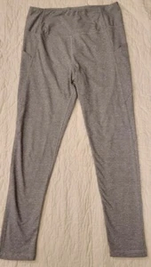 Danskin Woman's Leggings Medium With Pockets Gray - Picture 1 of 6