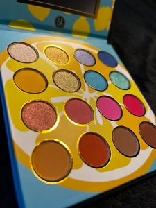 BH Cosmetics COLORI VIVACI Eyeshadow Palette 16 Colors - Picture 1 of 6