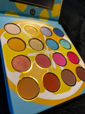 BH Cosmetics COLORI VIVACI Eyeshadow Palette 16 Colors - Image 1 of 4