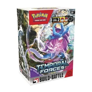 Pokémon TCG: Scarlet & Violet-Temporal Forces Build & Battle Box NEW IN STOCK - Picture 1 of 3