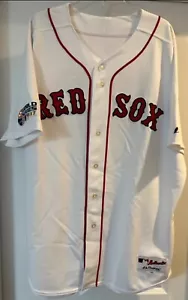 Authentic 2007 Red Sox World Series #88 jersey size 52 - Picture 1 of 2