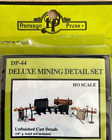 Durango Press HO Kit DP-44 Deluxe Mining Detail Set HOn3, HOn30, HOn3 1:87 NEW!