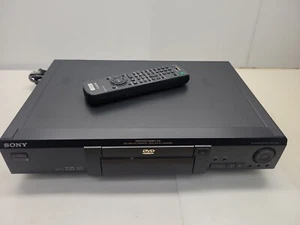 Sony DVP-S330 With AV Cables DVD / CD / Video Player WITH REMOTE! - Picture 1 of 10
