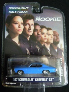 2022 Greenlight The Rookie 1971 CHEROLET CHEVELLE SS - Picture 1 of 2