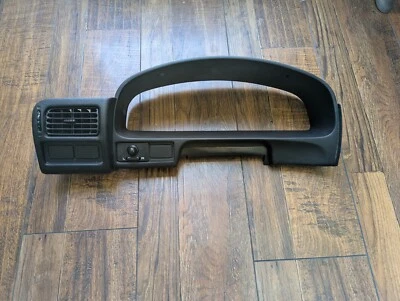 OEM 1991-1994 Nissan Sentra Instrument Speedometer Cluster Trim Bezel Surround Foto 1 de 4