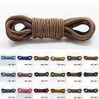 Trendy Shoelaces Shoes Strings Round Asian Size Laces Cord Solid Color