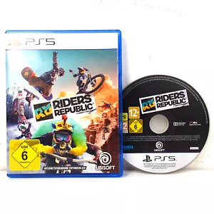 Playstation 5 gioco Riders Republic gioco di corse PS5 condizioni: buone - Foto 1 di 2
