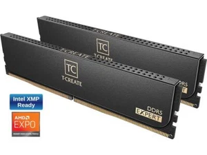 Team Group T-CREATE EXPERT 32GB (2 x 16GB) 288-Pin PC RAM DDR5 6000 (PC5 48000) - Picture 1 of 5