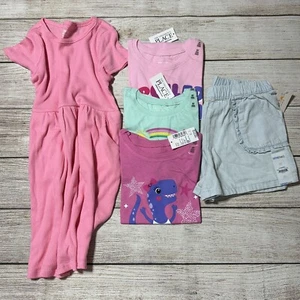 Toddler Girl Lot Of Clothes Size 5T. NWT! 5 Pieces For Spring/Summer. Everyday - Picture 1 of 15