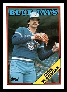 1988 Topps Mike Flanagan Toronto Blue Jays #623 Centered Mint. - Picture 1 of 2