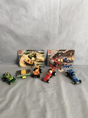 Lego set 4593 4594 VINTAGE DROME RACERS 2 sets 100% complete w/ instructions - Image 1 of 4