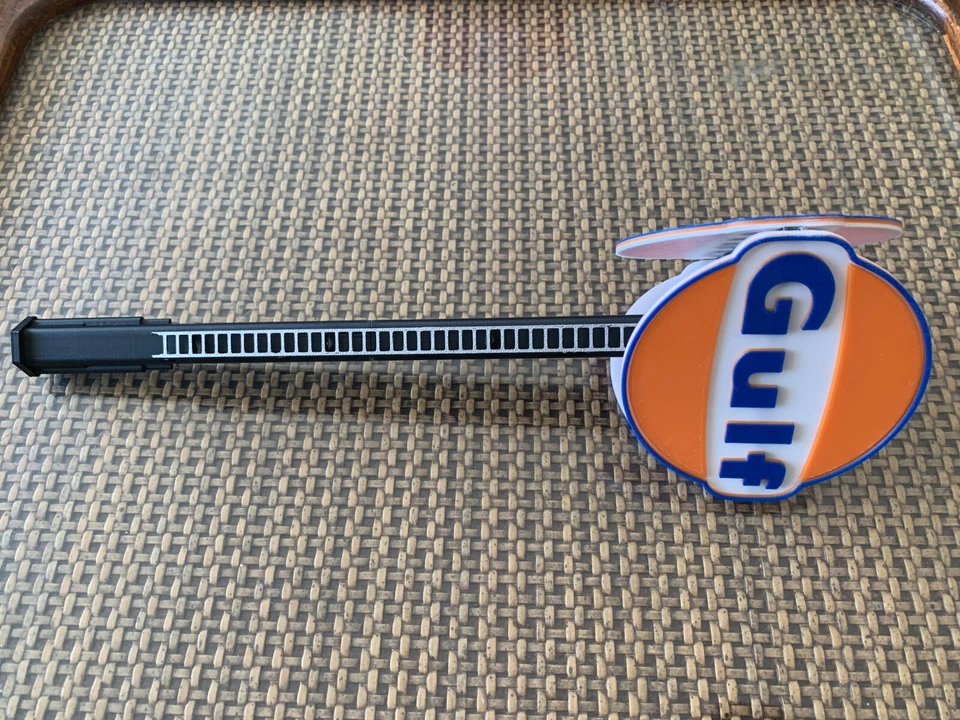 Señales de vía de tren o vagón de ranura (Golfo) escala 1/32 Foto 1 de 2