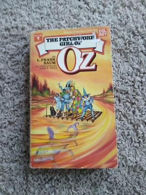 The Patchwork Girl of OZ by L. Frank Baum & Illus John R. Neill Paperback 1985 Foto 1 de 4
