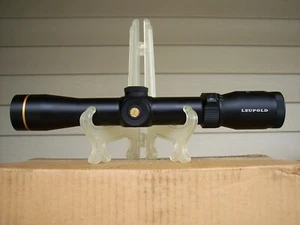 LEUPOLD VX-R Hunting Scope 2-7X33MM Duplex FIREDOT Reticle 2011 Mint - Picture 1 of 11