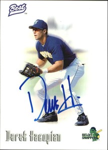 1996 Best Autographs #25 Derek Hacopian 