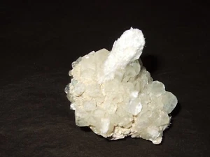 - Minerali Grezzi Cristalloterapia - APOFILLITE OKENITE SCOLECITE (68) india - Picture 1 of 3
